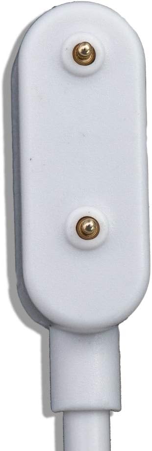 SYSTEM-S USB 2.0 Kabel in Weiß Ladestation Ladekabel für Huawei Honor 6 Smartwatch - DREIKS