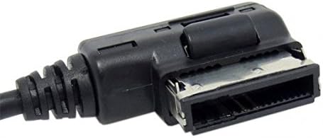 System-S Car for VW for Audi Media In AMI MDI to Stereo 3.5mm Audio Aux 