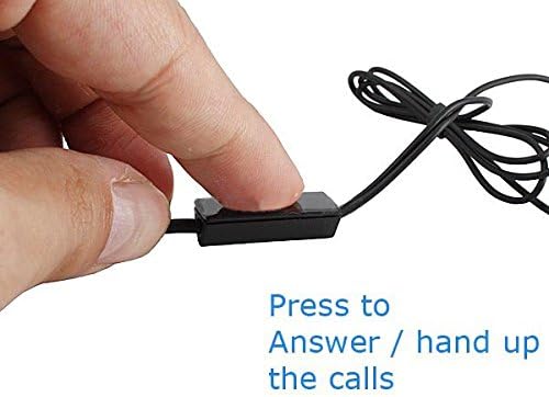 System-S Universal Inear Headset Kopfhörer mit Fernbedienung für Smartphone Handy Tablet PC - DREIKS