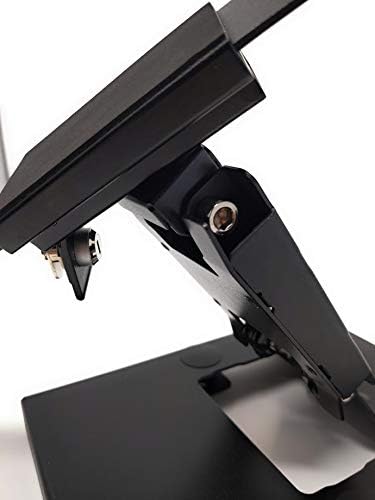 SYSTEM-S Abschließbare Tablet Halterung 7–10,5 Zoll (16–30 cm) - DREIKS