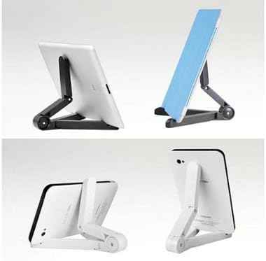 System-S Universal Tischhalterung Ständer Halter Halterung Stand für Tablet PC ebook Reader - DREIKS