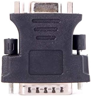System-S LFH DMS-59pin Stecker auf 15Pin VGA RGB Buchse für PC Grafikkarte - DREIKS