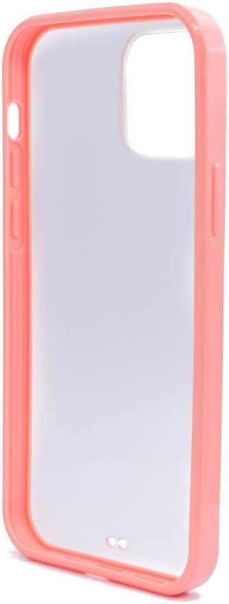 SYSTEM-S Schutzhülle aus Silikon in Pink Transparent Hülle kompatibel mit iPhone 12 Pro - DREIKS