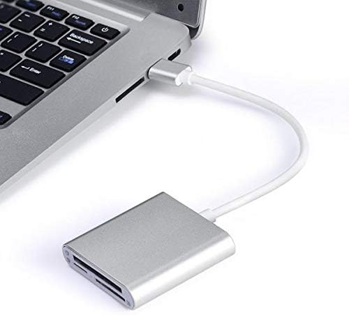 System-S 3in1 USB Type A 3.0 to CF TF SD Card Reader Adapter 