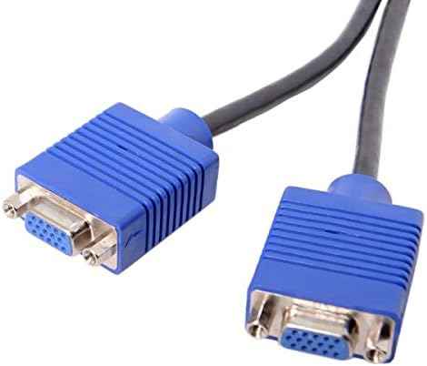 System-S LFH DMS-59pin Stecker auf 15Pin VGA RGB Buchse Kabel für PC Grafikkarte - DREIKS