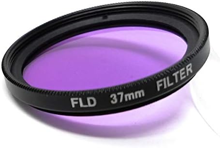 SYSTEM-S Fluoreszenz Filter 37 mm Gewinde FLD Linse anschraubbar für Fotografie - DREIKS