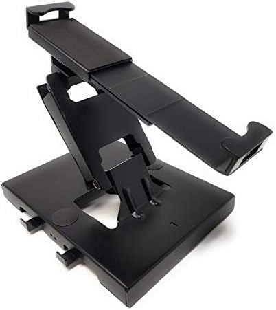 SYSTEM-S Abschließbare Tisch- und Wandhalterung für 9.0–13.0″ Tablet – Schwarz - DREIKS