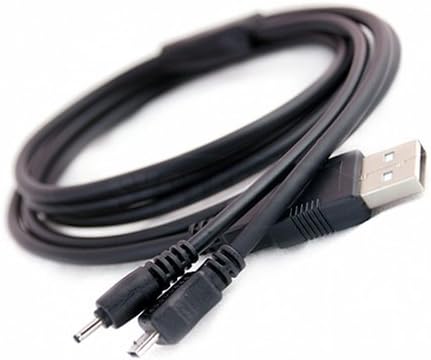SYSTEM-S USB Daten Ladekabel Kabel & Mirco USB für Nokia 5610 XpressMusic - DREIKS