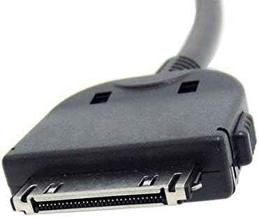 System-S KFZ Auto USB & 3.5mm Klinke für iPhone iPod 30-Pin Anschluss für Hyundai Kia MDI 25cm - DREIKS