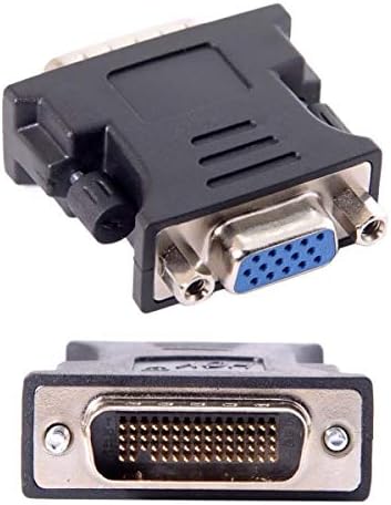 System-S LFH DMS-59pin Stecker auf 15Pin VGA RGB Buchse für PC Grafikkarte - DREIKS