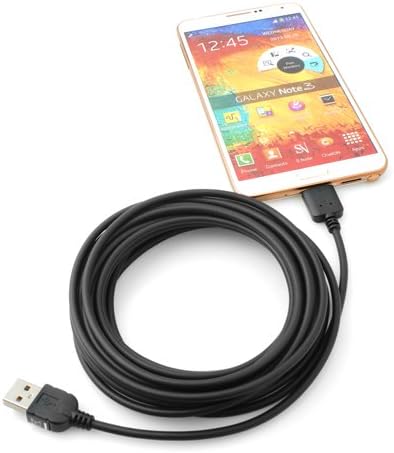 5 m meter High Speed Micro USB 3.0 Ladekabel für doppelt so schnelles Aufladen Double Time charging doppelte Ladegeschwindigkeit 2x Schneller | System-S