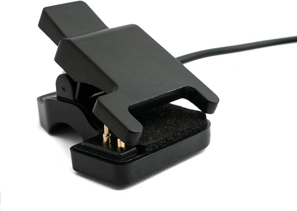 SYSTEM-S USB 2.0 Kabel 100 cm Ladestation für Xiaomi Redmi Smartwatch in Schwarz - DREIKS
