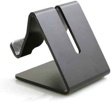 SYSTEM-S Metall Halter Ständer für Handy Smartphone E-Book Reader Tablet - DREIKS