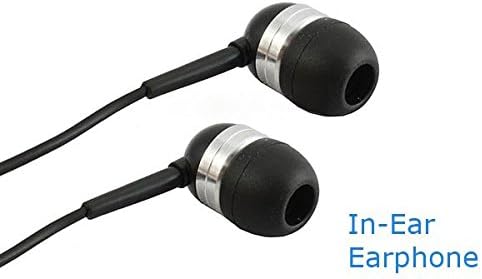 System-S Universal Inear Headset Kopfhörer mit Fernbedienung für Smartphone Handy Tablet PC - DREIKS