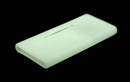 System-S Silicone Skin / Case / Cover for Apple iPod Nano 2 green