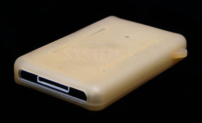 System-S Silicone Skin Case for Apple iPod Video 60 80 GB orange