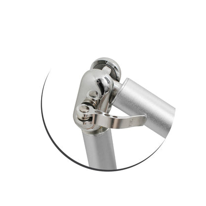 Universal Schwanenhals Tisch Halterung Halter 3-gelenkiger Haltearm Haltearm für Tablet PC's ebook Reader | System-S