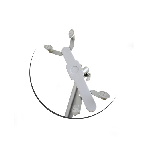 Universal Schwanenhals Tisch Halterung Halter 3-gelenkiger Haltearm Haltearm für Tablet PC's ebook Reader | System-S