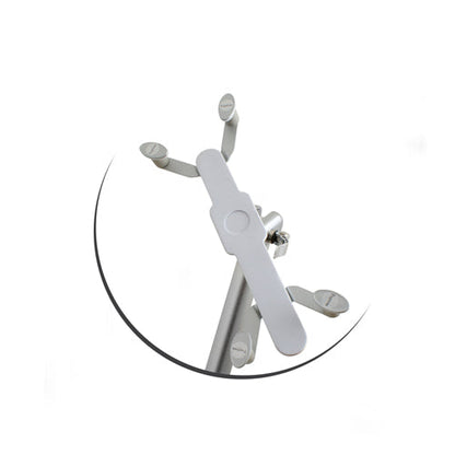 Universal Schwanenhals Tisch Halterung Halter 3-gelenkiger Haltearm Haltearm für Tablet PC's ebook Reader | System-S