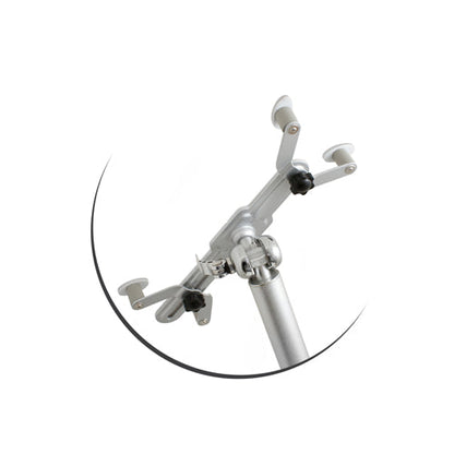 Universal Schwanenhals Tisch Halterung Halter 3-gelenkiger Haltearm Haltearm für Tablet PC's ebook Reader | System-S