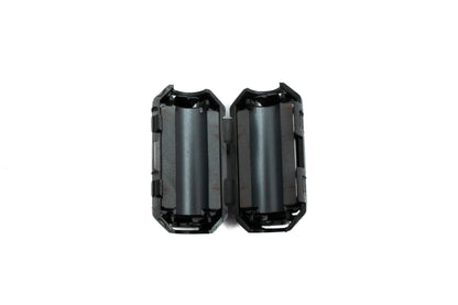 SYSTEM-S 5x Ferritkern 7 mm Ø geteilt Klappferrit Ringkern Mantelwellenfilter für Kabel - DREIKS