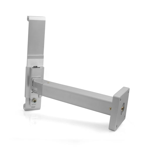 Universal Präsentation Wandhalter Haltearm abschließbar Wandhalterung für Tablet PC´s von 9.7-12 Zoll | System-S