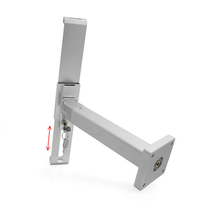 Universal Präsentation Wandhalter Haltearm abschließbar Wandhalterung für Tablet PC´s von 9.7-12 Zoll | System-S