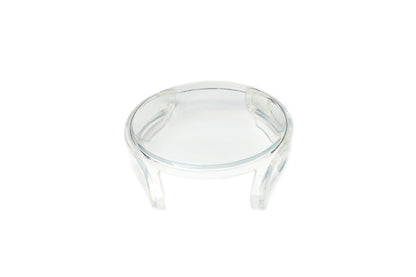 SYSTEM-S protective case 40 mm made of TPU for Samsung Galaxy Watch 5 4 in transparent