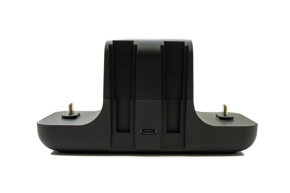 SYSTEM-S 6 in 1 USB 3.1 Charging Station for Nintendo Switch Pro Controller Joy Con Cable