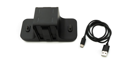 SYSTEM-S 6 in 1 USB 3.1 Charging Station for Nintendo Switch Pro Controller Joy Con Cable