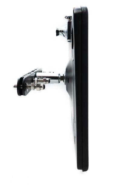 Auto 360° Halterung abschließbar Kopfstütze für iPad 10 Pro 11 Air 4 5 Schwarz | System-S