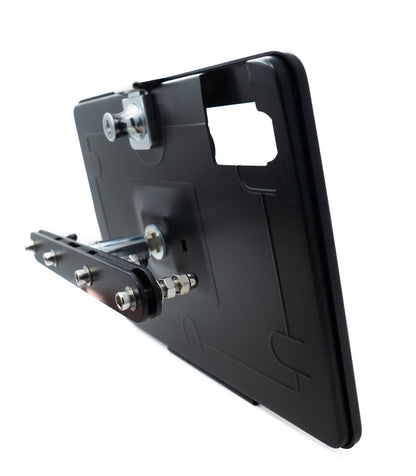Auto 360° Halterung abschließbar Kopfstütze für iPad 10 Pro 11 Air 4 5 Schwarz | System-S