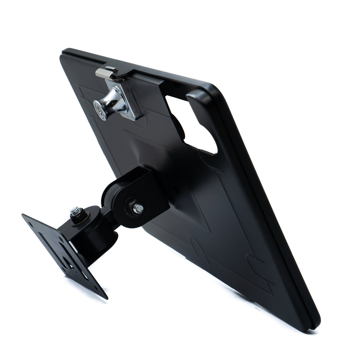 Wand Halterung abschließbar 360° für iPad 10 Pro 11 Air 4 5 in Schwarz | System-S