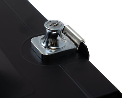 Wand Halterung abschließbar 360° für iPad 10 Pro 11 Air 4 5 in Schwarz | System-S