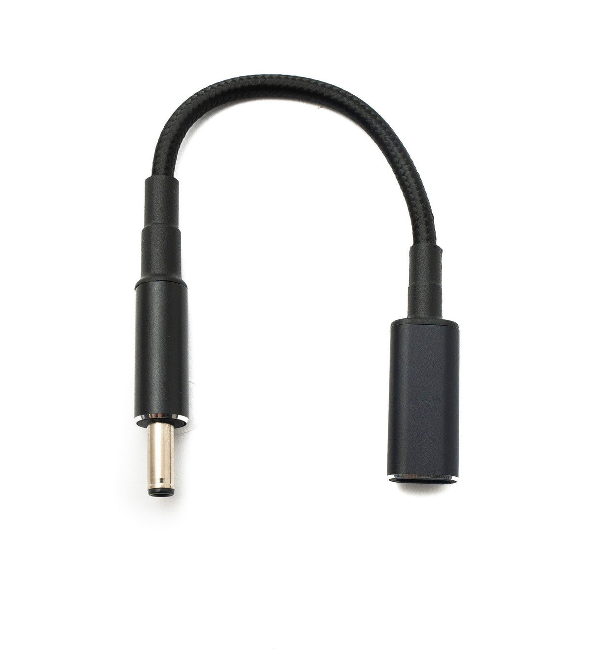 DC 20V Kabel 15 cm 4,5 x 3,0 Stecker zu USB 3.1 Typ C Buchse geflochten für HP | System-S