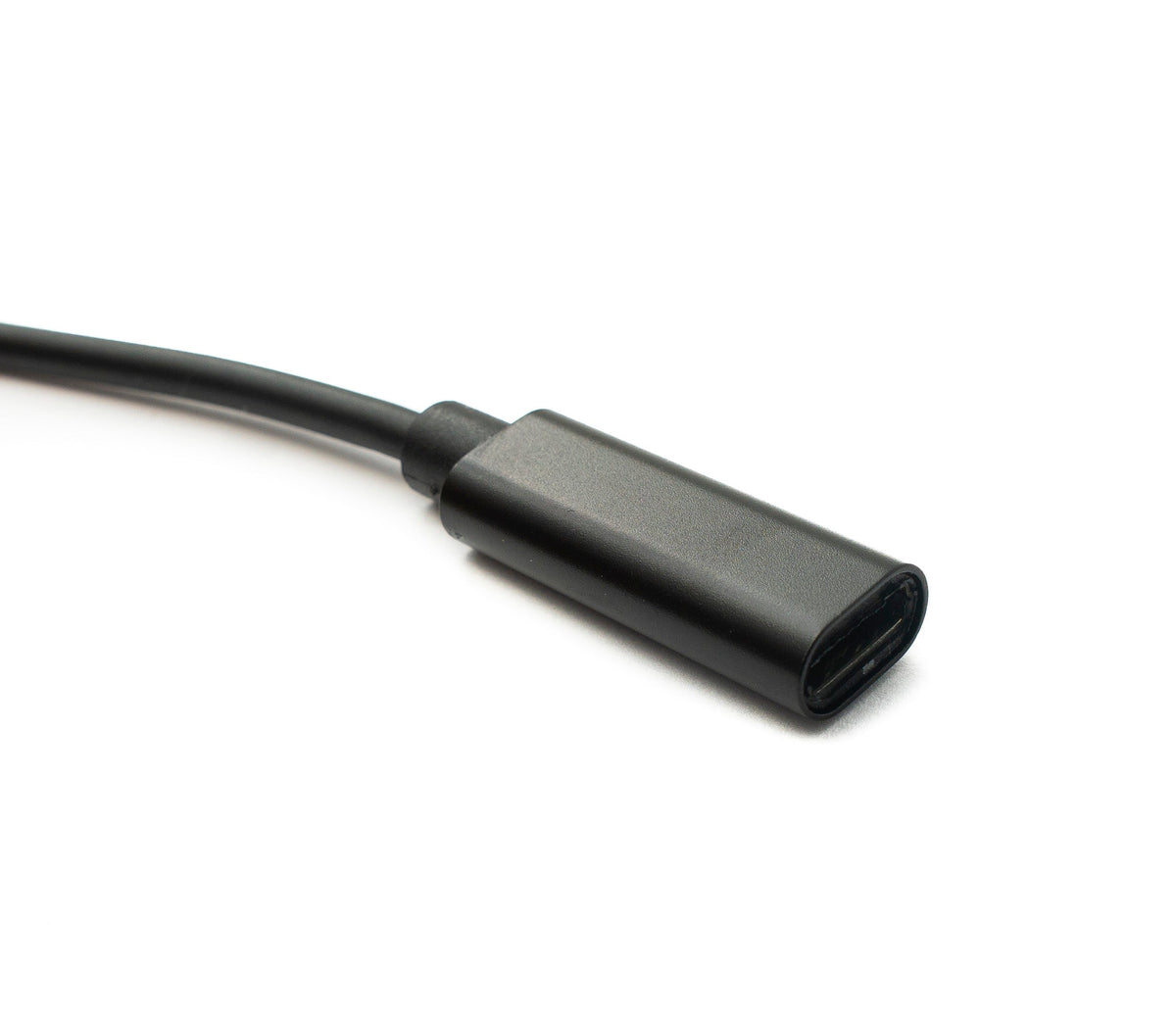 USB 3.1 Kabel 15 cm Typ C Buchse Ladekabel für Microsoft Surface Schwarz | System-S