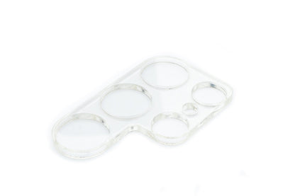SYSTEM-S Camera Protection Lens Cover Glass for Samsung Galaxy S22 Ultra