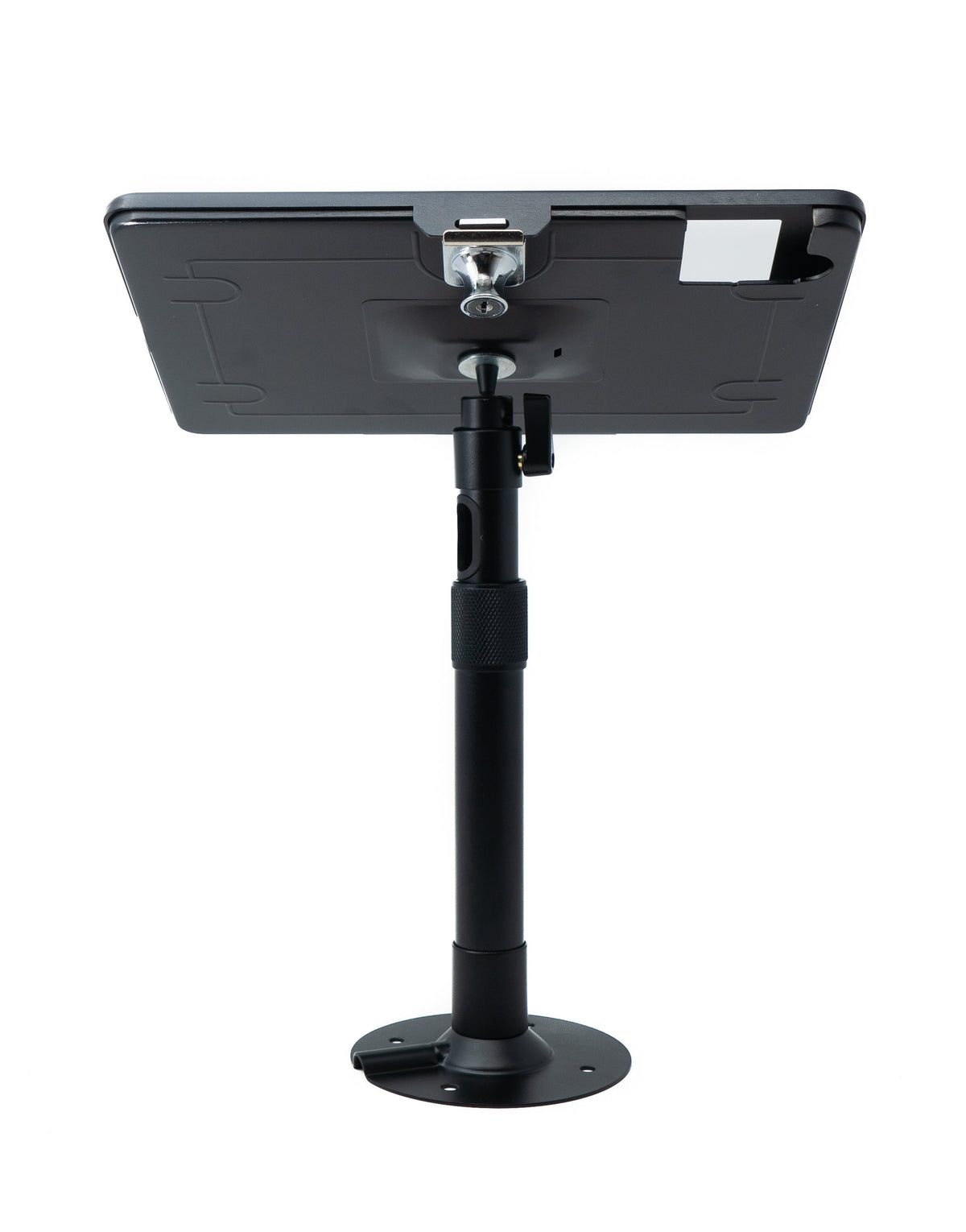 SYSTEM-S Tischständer 360° Halterung abschließbar für iPad 10 Pro 11 Air 4 5 Schwarz - DREIKS