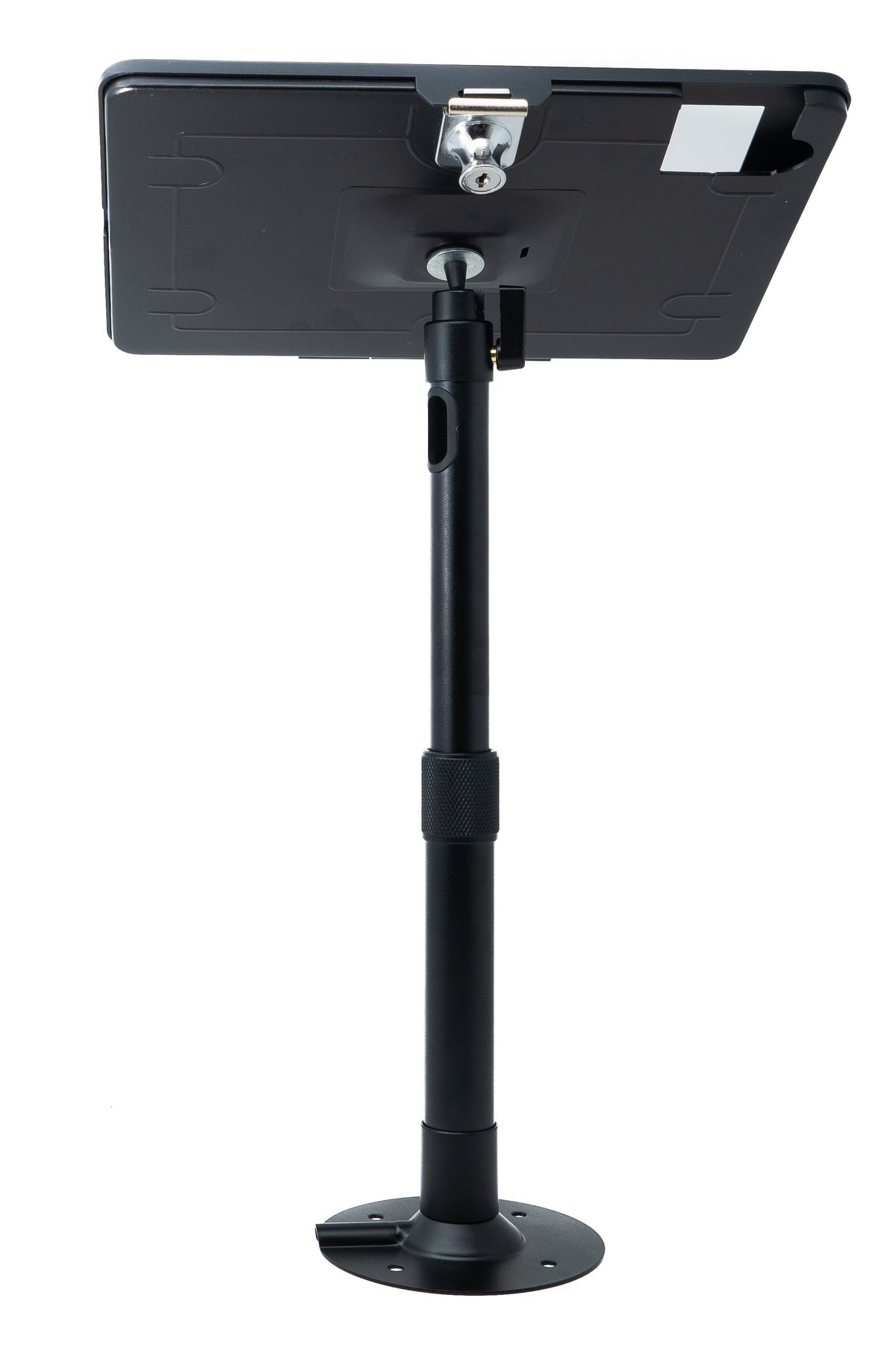 SYSTEM-S Tischständer 360° Halterung abschließbar für iPad 10 Pro 11 Air 4 5 Schwarz - DREIKS