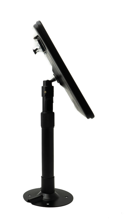 SYSTEM-S Tischständer 360° Halterung abschließbar für iPad 10 Pro 11 Air 4 5 Schwarz - DREIKS