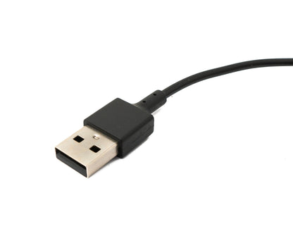 SYSTEM-S USB 2.0 cable 94 cm charging cable for Fitbit Charge 4 smartwatch in black 