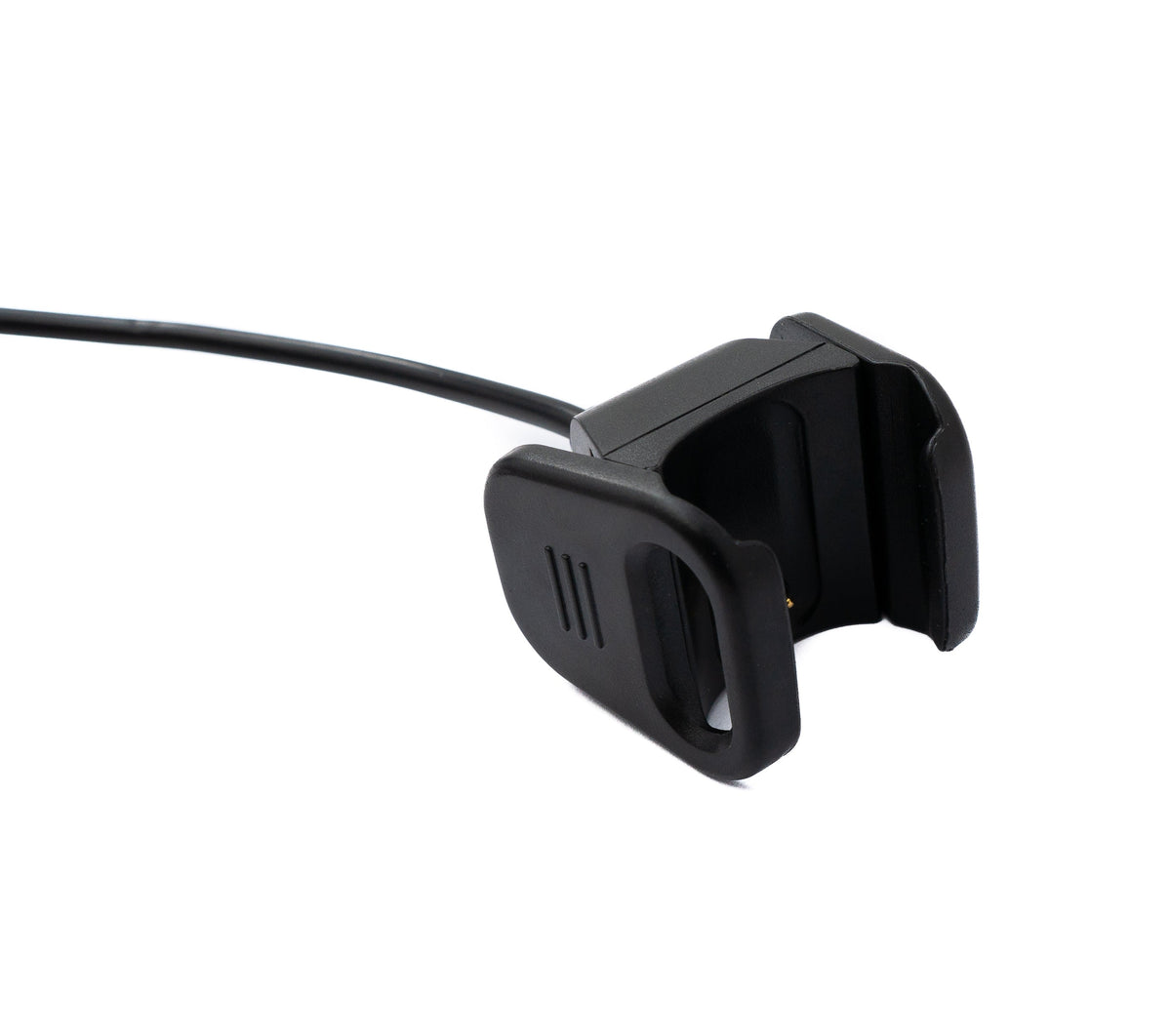 USB 2.0 Kabel 94 cm Ladekabel für Fitbit Charge 3 Smartwach in Schwarz | System-S