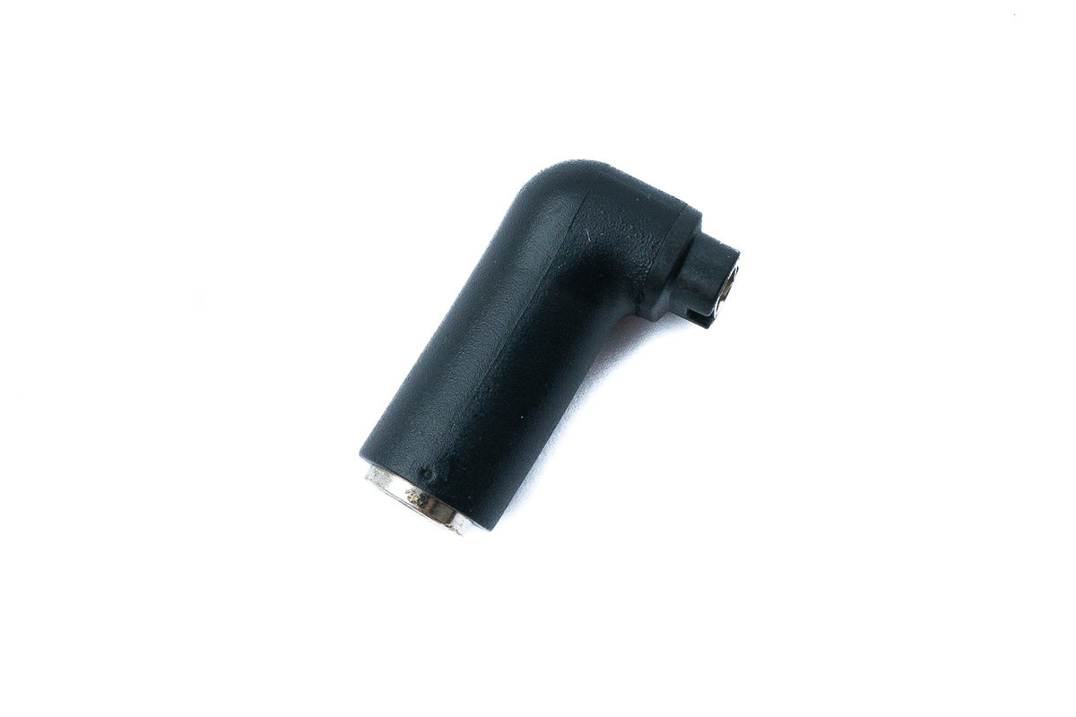 DC Adapter 5,5 x 2,1 Steckerzu Stecker für Garmin Smartwatch mit 90 Grad Winkel | System-S
