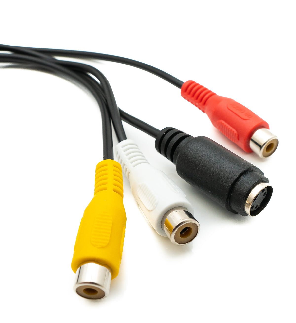 Video Capture Aufnahme Adapter USB 2.0 zu RCA Audio Rekorder Kabel in Schwarz | System-S