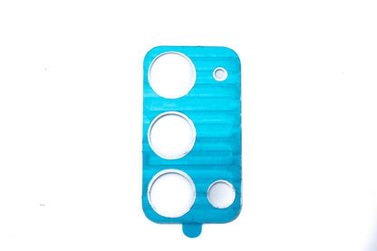 SYSTEM-S Camera Protection Lens Cover Aluminum for Samsung Galaxy Note 20 Gray