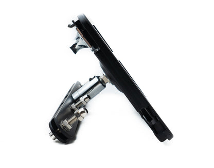 SYSTEM-S Car 360° Mount Lockable Headrest for iPad Mini 6 (2021) in Black