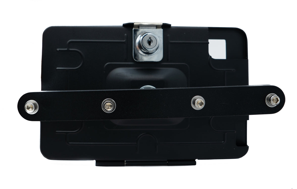 SYSTEM-S Car 360° Mount Lockable Headrest for iPad Mini 6 (2021) in Black