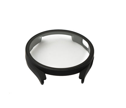 SYSTEM-S Schutz Hülle Case 44 mm aus TPU für Samsung Galaxy Watch 5 4 in Schwarz