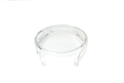 SYSTEM-S protective case 44 mm made of TPU for Samsung Galaxy Watch 5 4 in transparent