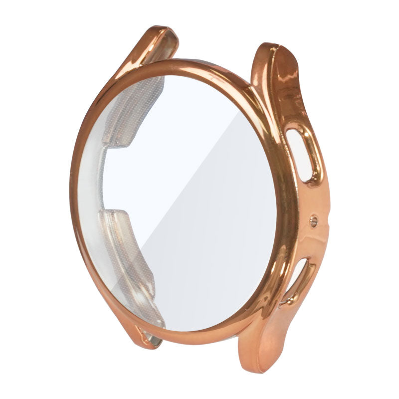 Schutz Hülle Case 44 mm aus TPU für Samsung Galaxy Watch 5 4 in Pink | System-S